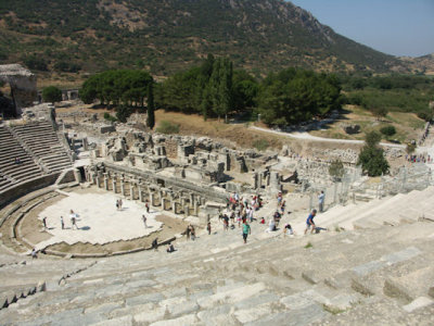 Das Theater von Ephesus