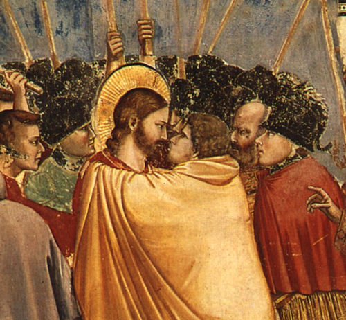 Fresko - Verrat des Judas