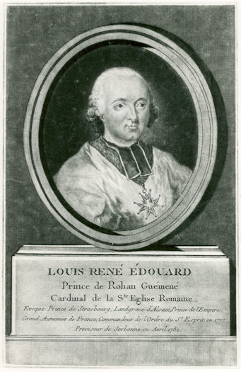 Louis René Edouard, Prince de Rohan-Guémené