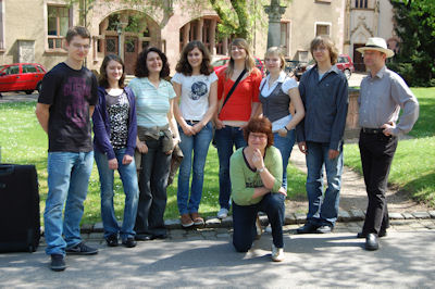 Impressionen vom Jugendwochenende in Baden-Lichtenthal vom 17.-19.4.2009