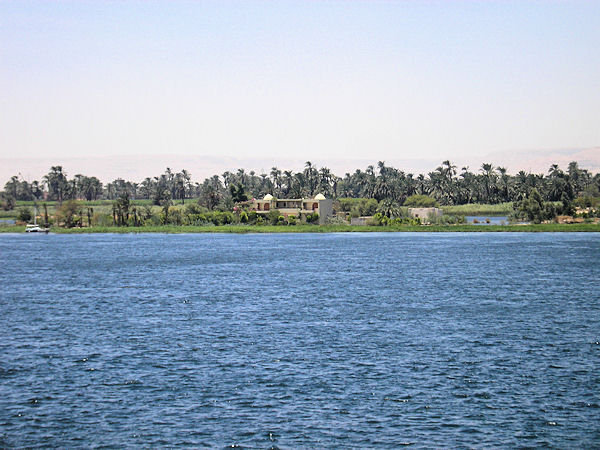 el rio Nil en Egipto