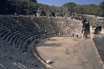 Bet-Shean - Die Ruinen des Theaters