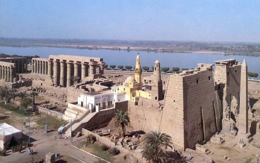 Tempel in Luxor