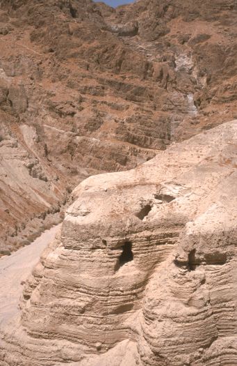 Höhlen von Qumran